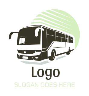 Professional Bus Logos | Excellent Bus Logo Maker | LogoDesign.net