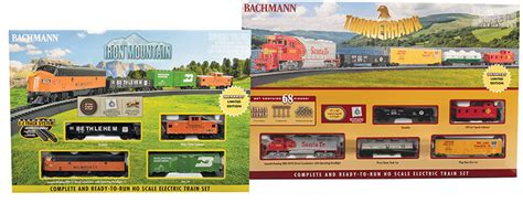 Menards Exclusive Starter Sets in HO - Model Railroad News