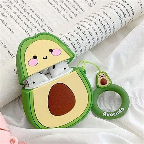 Avocado Airpod Case 1 & 2 Generation | Etsy | Cute ipod cases, Airpod ...