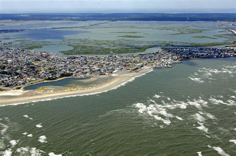 North Wildwood Harbor in North Wildwood, NJ, United States - harbor ...