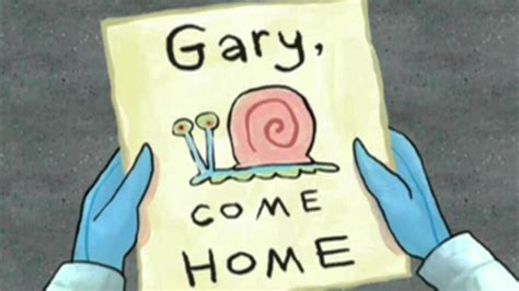 gary come home Blank Template - Imgflip