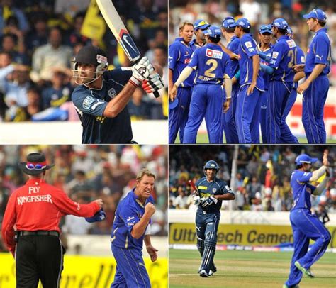 IPL 4: Rajasthan Royals vs Deccan Chargers | Photo Gallery