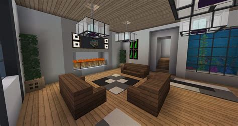 Modern interior | Minecraft Amino