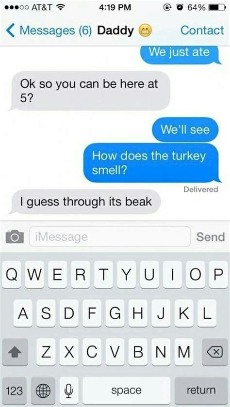 Pin by Alyssa Stimach on Humor | Funny texts from parents, Funny text ...