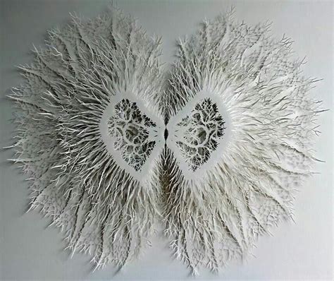 Shredded paper art | Paper sculpture, Paper art, Sculpture