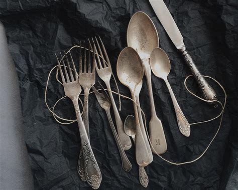 All you need to know about vintage silverware - Your Vintage World