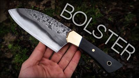 Knife Making: Bolster Experiment & Dealing With Missing Footage - YouTube