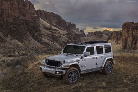 2024 Jeep Wrangler High Altitude 4xe - Stunning HD Photos, Videos ...