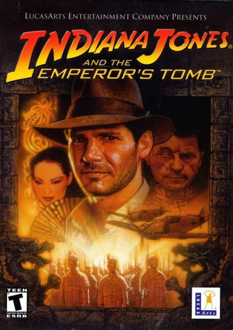 Indiana Jones and the Emperor's Tomb para PC - PS2 - XBOX | 3DJuegos