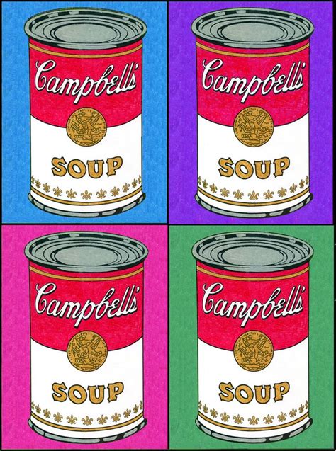 Campbell’s Soup Can | Andy warhol art, Pop art food, Warhol art