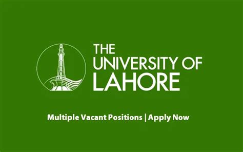 University Of Lahore Logo