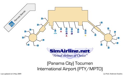 Continental Virtual - Destinations