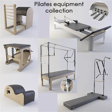 3d pilates equipment model