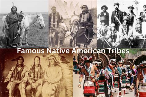 Native American Tribes - 15 Most Famous - Have Fun With History