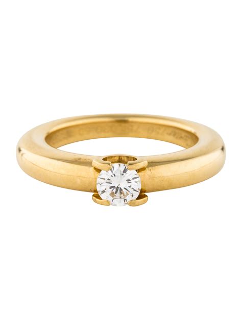 Cartier C de Cartier Diamond Engagement Ring - Rings - CRT33563 | The ...