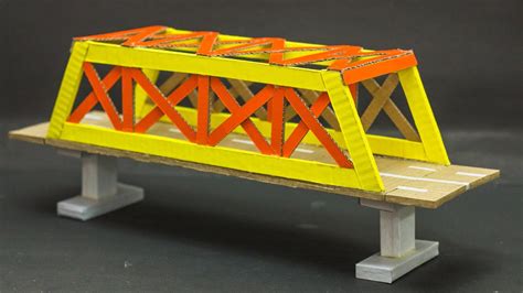 How To Build A Truss Bridge » Tradefashion