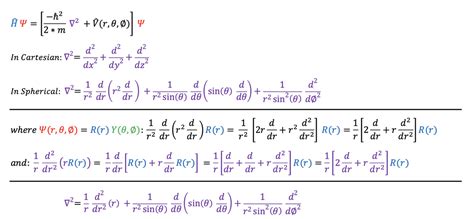 Schrödinger Equation: Spherical Coordinates