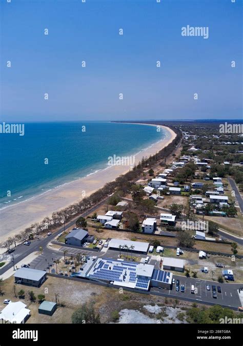 Aerial of the Woodgate Beach Hotel 195 Esplanade Woodgate Beach ...