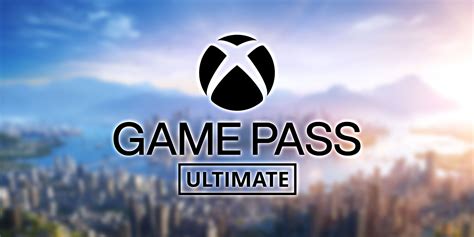 Xbox Game Pass Ultimate Adds New Day One Game