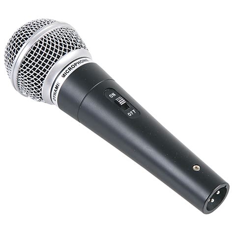 Dynamic Vocal Microphone