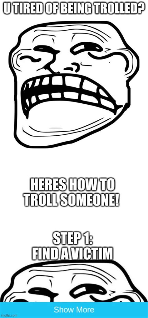 Step 1 Troll Face Meme - Captions Beautiful