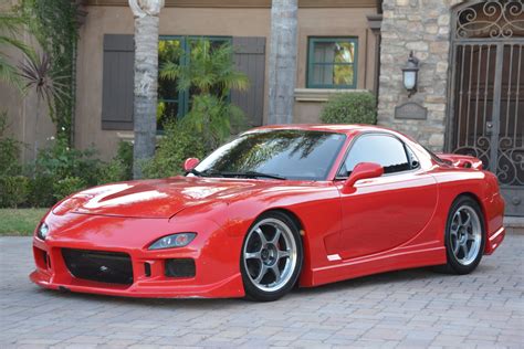 Mazda Rx7 Modified Red - Jualan Mobil