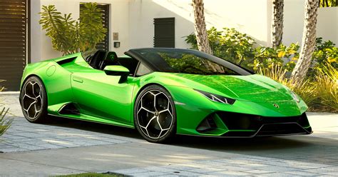 Lamborghini Huracan Evo Spyder debuts with 640 PS Lamborghini Huracan ...