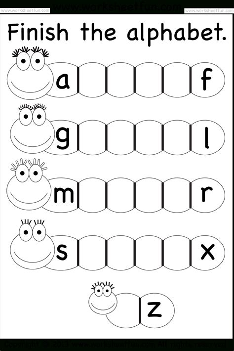 Alphabet Worksheets Year 1 – AlphabetWorksheetsFree.com