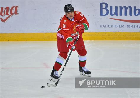 Belarus Lukashenko Ice Hockey | Sputnik Mediabank