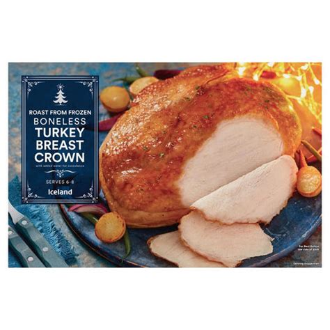 Iceland Roast Form Frozen Boneless Turkey Breast Crown 1.8Kg - £0 ...