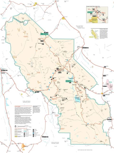 Printable Map Of Death Trail