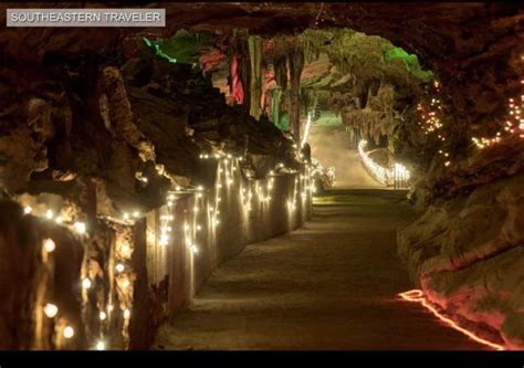 Cherokee Caverns Is A Unique Christmas Destination in Tennessee ...