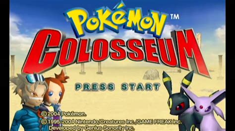 Pokemon Colosseum Manual