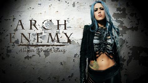 Alissa White-Gluz HD Wallpapers und Hintergründe