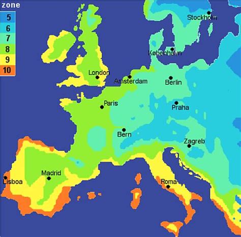 Enter zone data – Plant Database