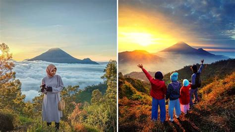 6 Destinasi Berburu Sunrise di Dieng yang Pemandangannya Paripurna. Pas ...