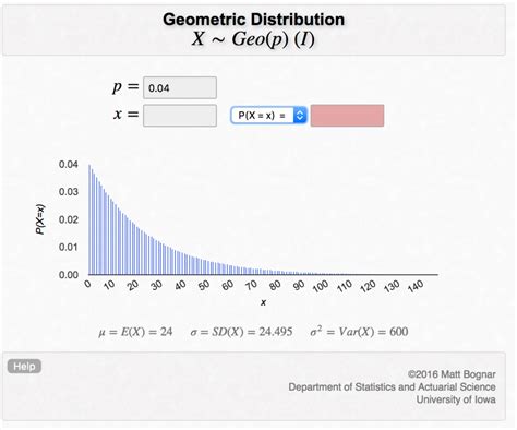 Geometric distribution with multiple trials - Cross Validated