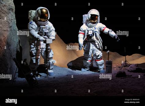 NASA museum, Houston, Texas, USA Stock Photo - Alamy