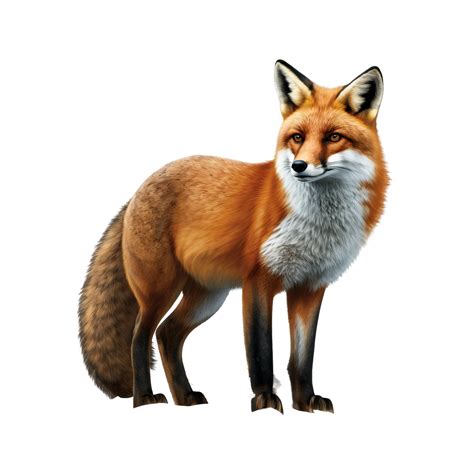 Cute Fox Clipart Transparent Background 21980600 PNG