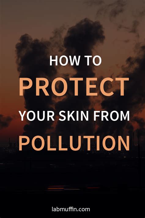 How to Protect Your Skin From Pollution | Lab Muffin Beauty Science