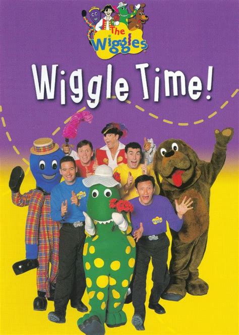 Best Buy: The Wiggles: Wiggle Time [DVD] [2000]