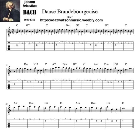 Classical Tabs - dw-music.simplesite.com | Guitar songs, Guitar tabs ...