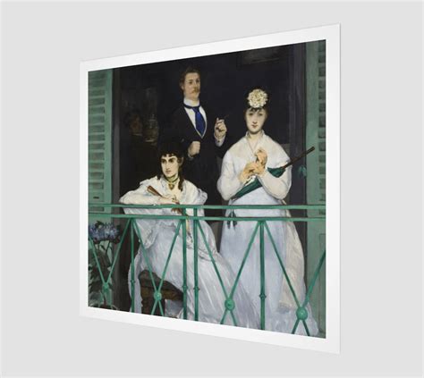 The Balcony by Édouard Manet Paintings For Sale – ATX Fine Arts