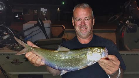 Oklahoman sets new skipjack herring rod/reel state record