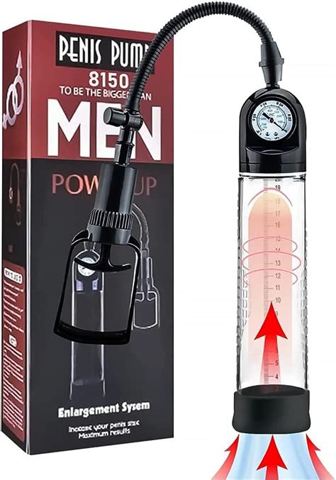 Amazon.com: Male Penis Vacuum Pump Penis Enlarge Air Penis Enlarge Air ...