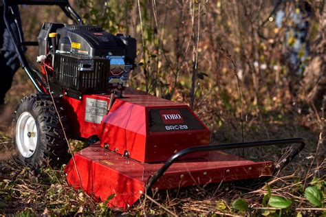 Cut heavy vegetation, tall weeds & saplings with Toro’s new self ...