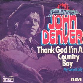 John Denver – Thank God I'm a Country Boy Lyrics | Genius Lyrics