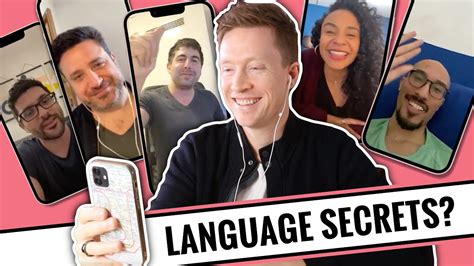 I Asked 5 Top Polyglots How to Learn a Language FAST - YouTube