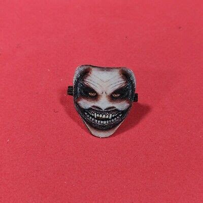 Custom WWE Bray Wyatt Fiend Mask for Hasbro and 6" (figures not ...