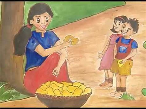 AAM KI TOKRI | short film for children - YouTube